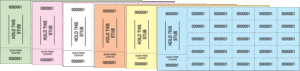 Stock Chinese Auction Tickets | RaffleTicketsCheap.com