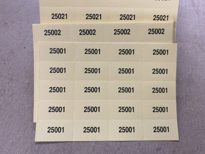 IMG 0176 416x312 - Auction Tickets 10,000 sheets numbered 25,001-35,000 -  just $349